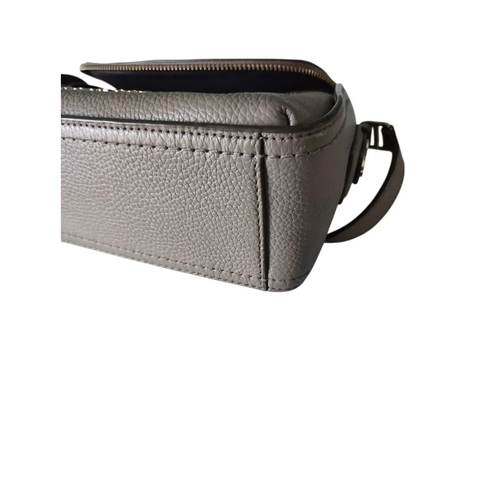 Women's MARC JACOBS Crossbody Bag One Size Taupe with Gold Hardware